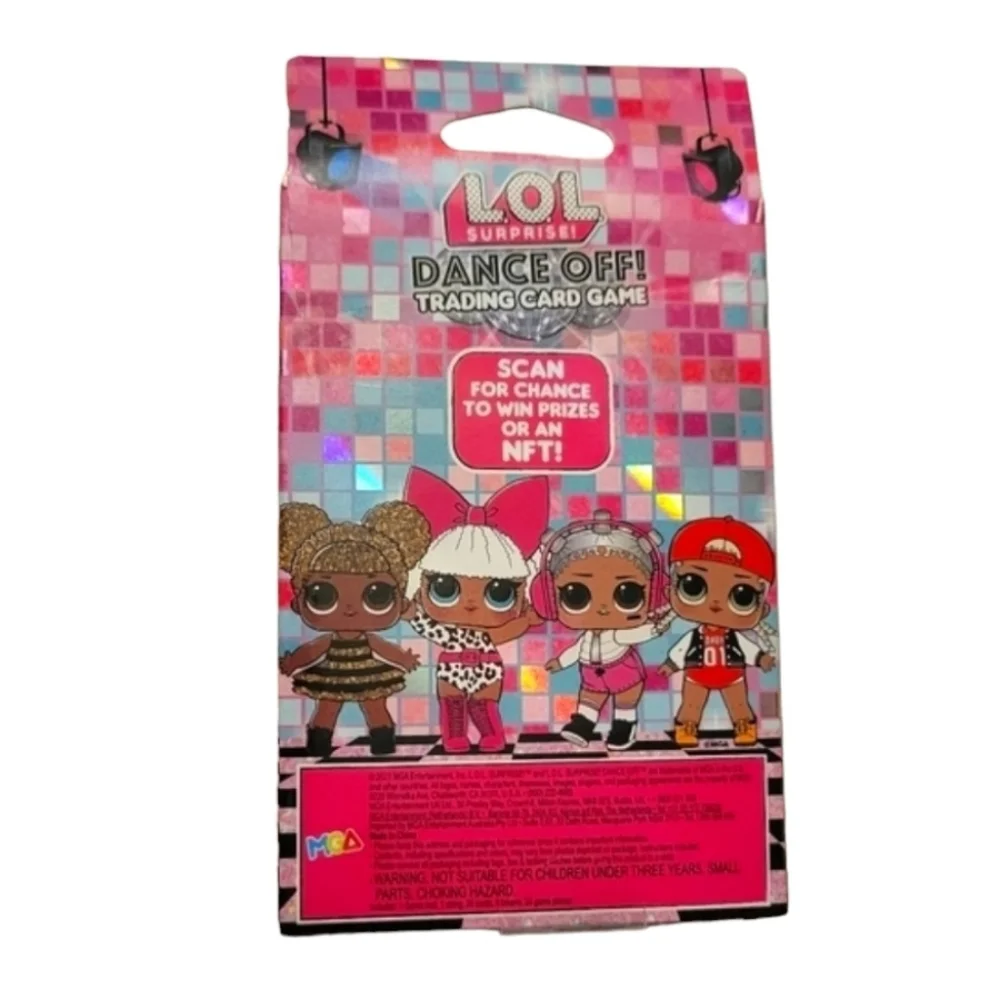 NEW L.O.L. Surprise! Dance Off! Trading Card Game